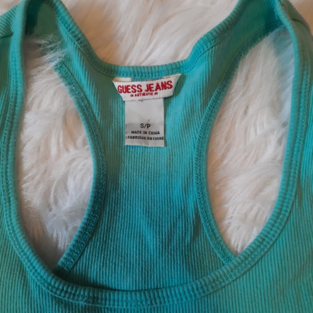 Guess 2007 Logo Muscle Shirt - Picture 4 of 5
